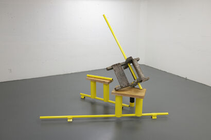 with no other purpose - a Sculpture & Installation Artowrk by Daniel Laskarin
